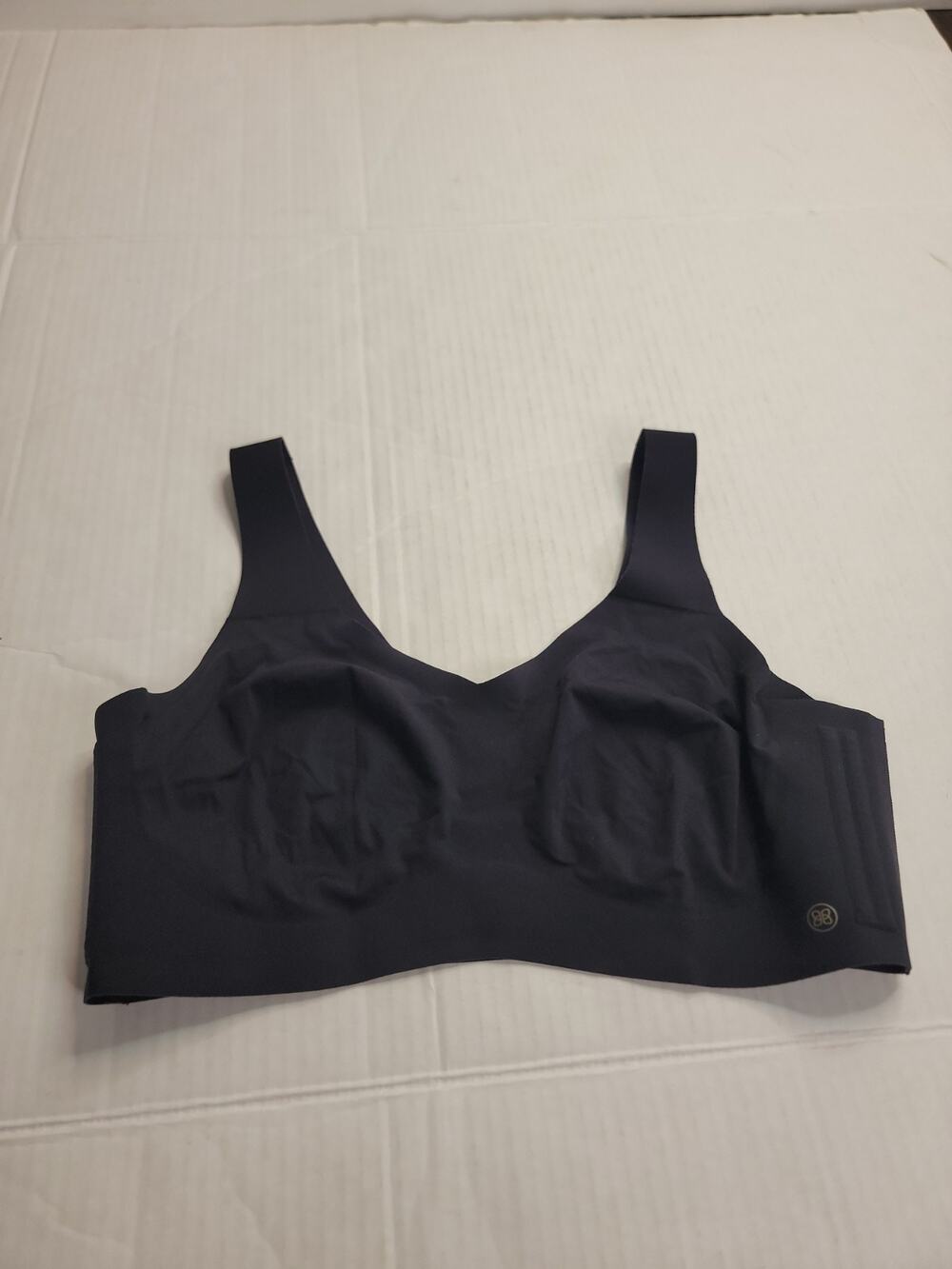 Honeylove Women's SZ 1X Sculpting Wireless SoftForm Bra Black LWBRO101